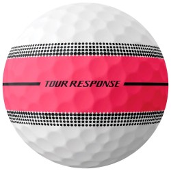 Taylormade | vente balle de golf Tour Response Stripe Neon Rose