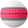 Taylormade | vente balle de golf Tour Response Stripe Neon Rose