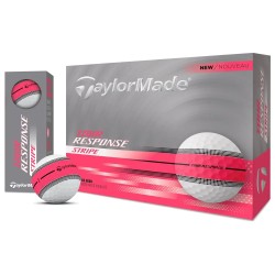 Taylormade | vente balle de golf Tour Response Stripe Neon Rose