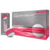 Taylormade | vente balle de golf Tour Response Stripe Neon Rose