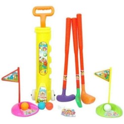 Achat / Vente de kit de golf pour enfant Jouet plastique modèle Deluxe