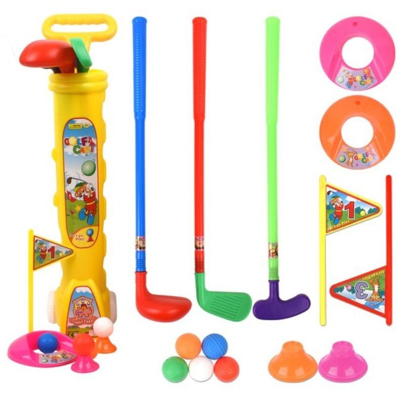 Achat / Vente de kit de golf pour enfant Jouet plastique modèle Deluxe