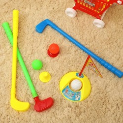 Achat / Vente de kit de golf pour enfant Jouet plastique modèle Deluxe