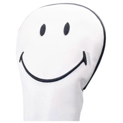 Smiley | Vente Couvre driver Smiley Original Classic Blanc