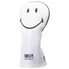 Smiley | Vente Couvre driver Smiley Original Classic Blanc