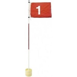 Pure 2 Improve | Vente drapeau, poteau et trou Garden Golf Set
