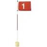 Pure 2 Improve | Vente drapeau, poteau et trou Garden Golf Set