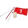 Pure 2 Improve | Vente drapeau, poteau et trou Garden Golf Set