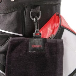 Masters - serviette Tri-fold Towel Black