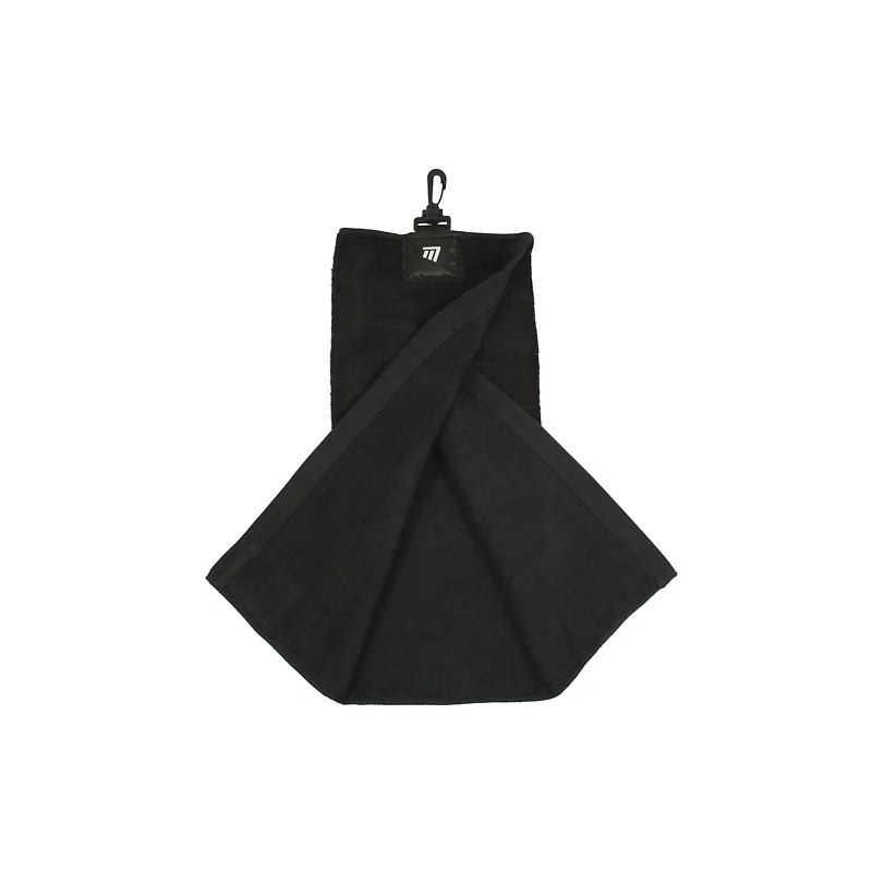 Masters - serviette Tri-fold Towel Black