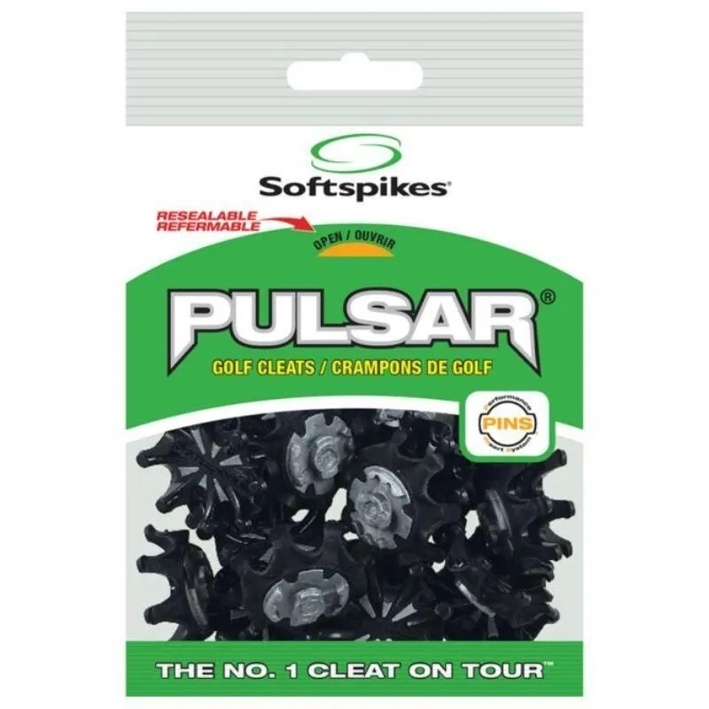 SOFTSPIKES - vente crampons pour chaussures de golf modèle Pulsar pins