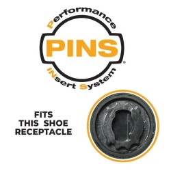 SOFTSPIKES - vente crampons pour chaussures de golf modèle Pulsar pins