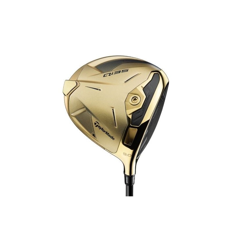 Taylormade - Driver de golf taylormade QI35 Designer Series Gold