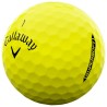 CALLAWAY - Vente balles de golf SUPERSOFT Jaune