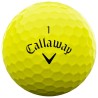 CALLAWAY - Vente balles de golf SUPERSOFT Jaune