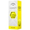 CALLAWAY - Vente balles de golf SUPERSOFT Jaune