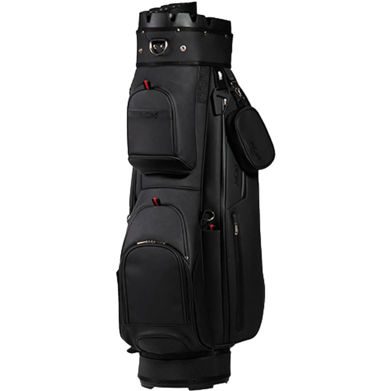 Jucad - Vente sac de golf chariot First Class Revolution Noir