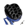 Jucad - Vente sac de golf chariot First Class Revolution Bleu