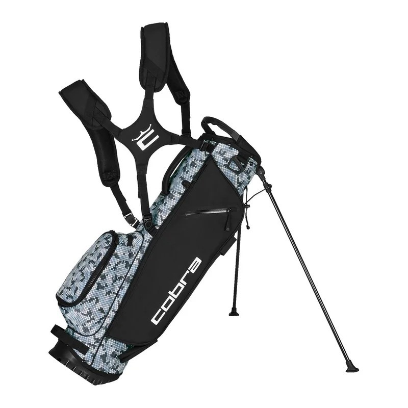 COBRA - Sac de golf chariot Ultralight Carry Winter Snake Camo