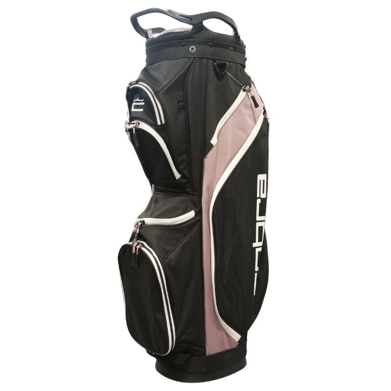 COBRA - sac de golf Fly XL blk/pink- équipement de golf meilleurs prix