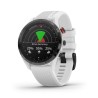 GARMIN - Vente montre GPS de golf modèle Approach S62 blanche
