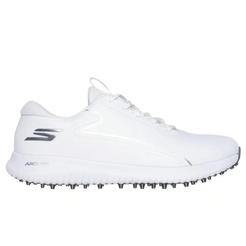 Skechers | Chaussures de golf Go Golf Max 3 White/Silver