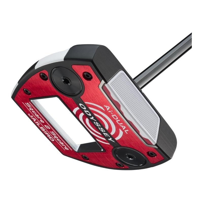 Odyssey | Vente putter Ai-Dual Square 2 Square Jailbird OS