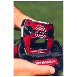 Odyssey | Vente putter Ai-Dual Square 2 Square Jailbird OS