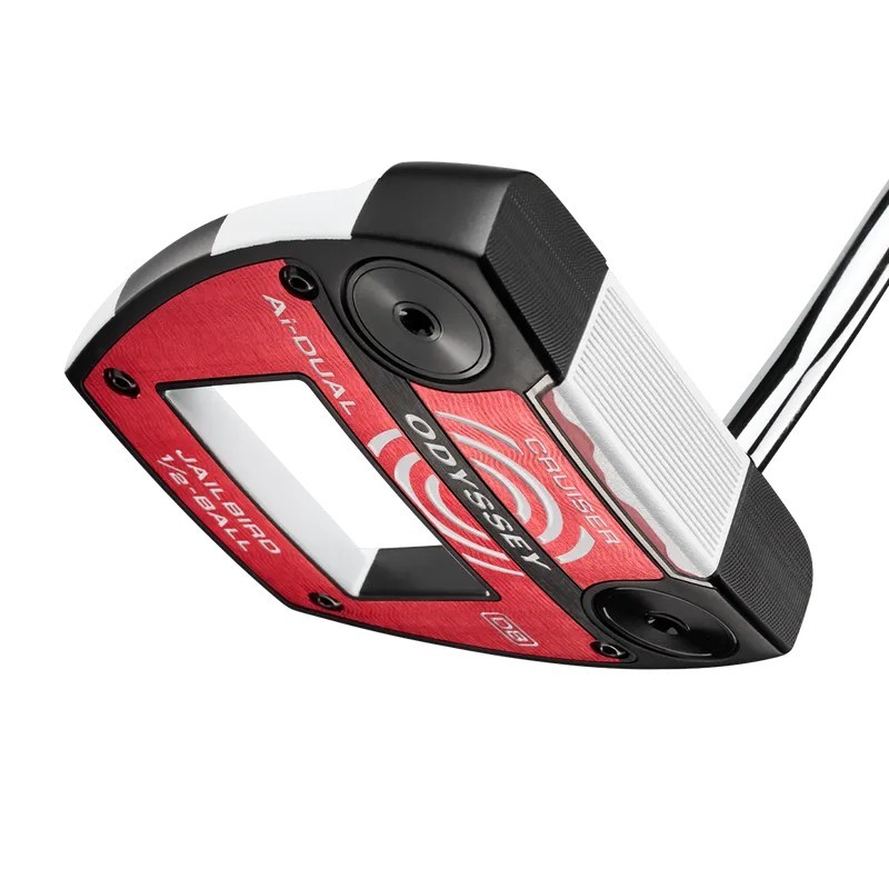 Odyssey | Vente putter Ai-Dual Jailbird 1/2 Ball Cruiser OS
