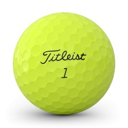 Titleist | Vente balles de golf modèle AVX 2026 Yellow