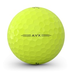 Titleist | Vente balles de golf modèle AVX 2026 Yellow