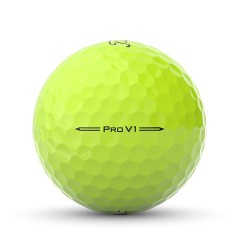 Titleist | Vente balles de golf modèle Pro V1 Yellow
