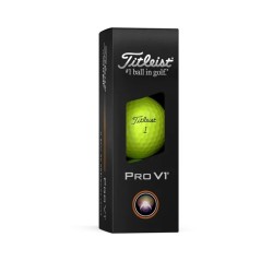 Titleist | Vente balles de golf modèle Pro V1 Yellow