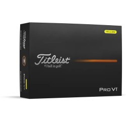 Titleist | Vente balles de golf modèle Pro V1 Yellow