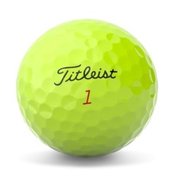 Titleist | Vente balles de golf modèle PRO V1X jaunes 2025