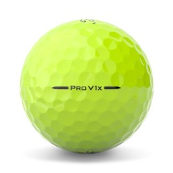 Titleist | Vente balles de golf modèle PRO V1X jaunes 2025