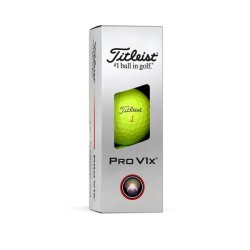 Titleist | Vente balles de golf modèle PRO V1X jaunes 2025