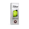 Titleist | Vente balles de golf modèle PRO V1X jaunes 2025