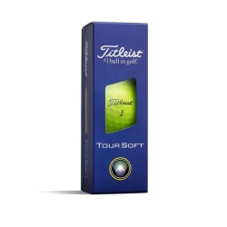 Titleist | vente balle de golf Tour Soft Jaune 2026
