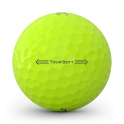 Titleist | vente balle de golf Tour Soft Jaune 2026