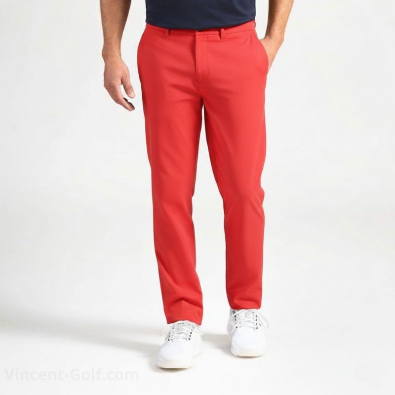 Puma | pantalon de golf 101 Pure Tailored Pant Rouge