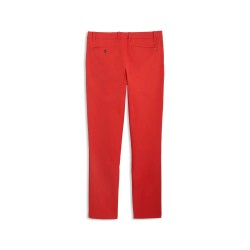 Puma | pantalon de golf 101 Pure Tailored Pant Rouge