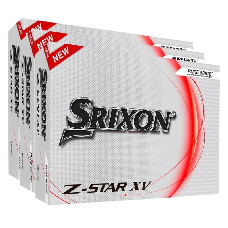 Srixon | Vente 3 douzaine balles de golf Z-Star XV en promo