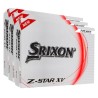 Srixon | Vente 3 douzaine balles de golf Z-Star XV en promo