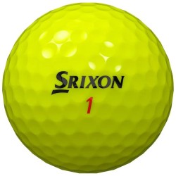 Srixon | Vente 3 douzaine balles de golf Z-Star XV Jaunes