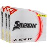 Srixon | Vente 3 douzaine balles de golf Z-Star XV Jaunes