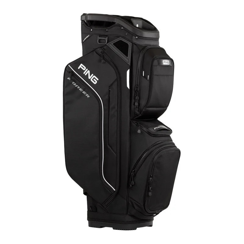 Ping | Sac chariot de golf Pioneer 244 Black