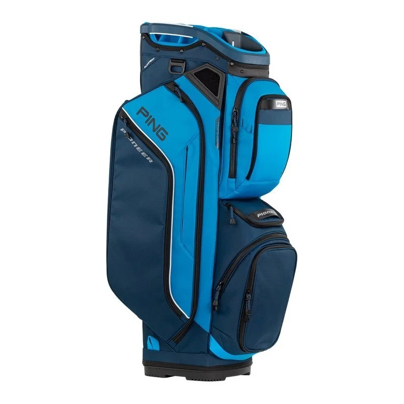 Ping | Vente sac chariot de golf Pioneer 244 Blue Navy