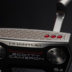 Putter de golf Scotty Cameron Phantom 5.2 2026