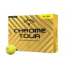 Callaway | Balle de golf Chrome Tour Yellow| Vincent-Golf